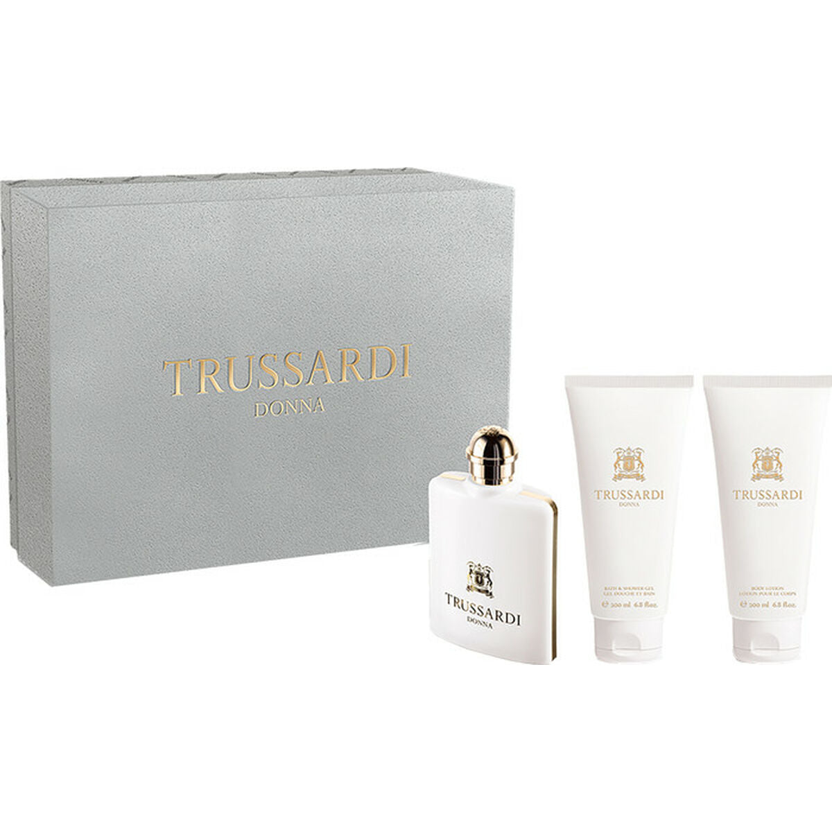 Women's Perfume Set Trussardi Donna 3 Pieces-0