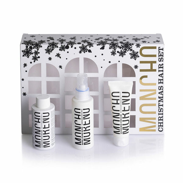 Hair Dressing Set Moncho Moreno CHRISTMAS HAIR 3 Pieces - Cosmova