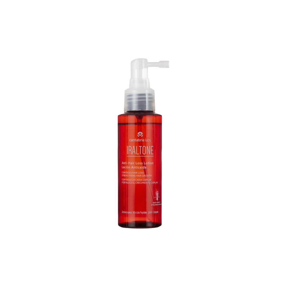 Anti-Hair Loss Lotion Iraltone IRALTONE CHAMPÚS Y LOCIONES 100 ml-0