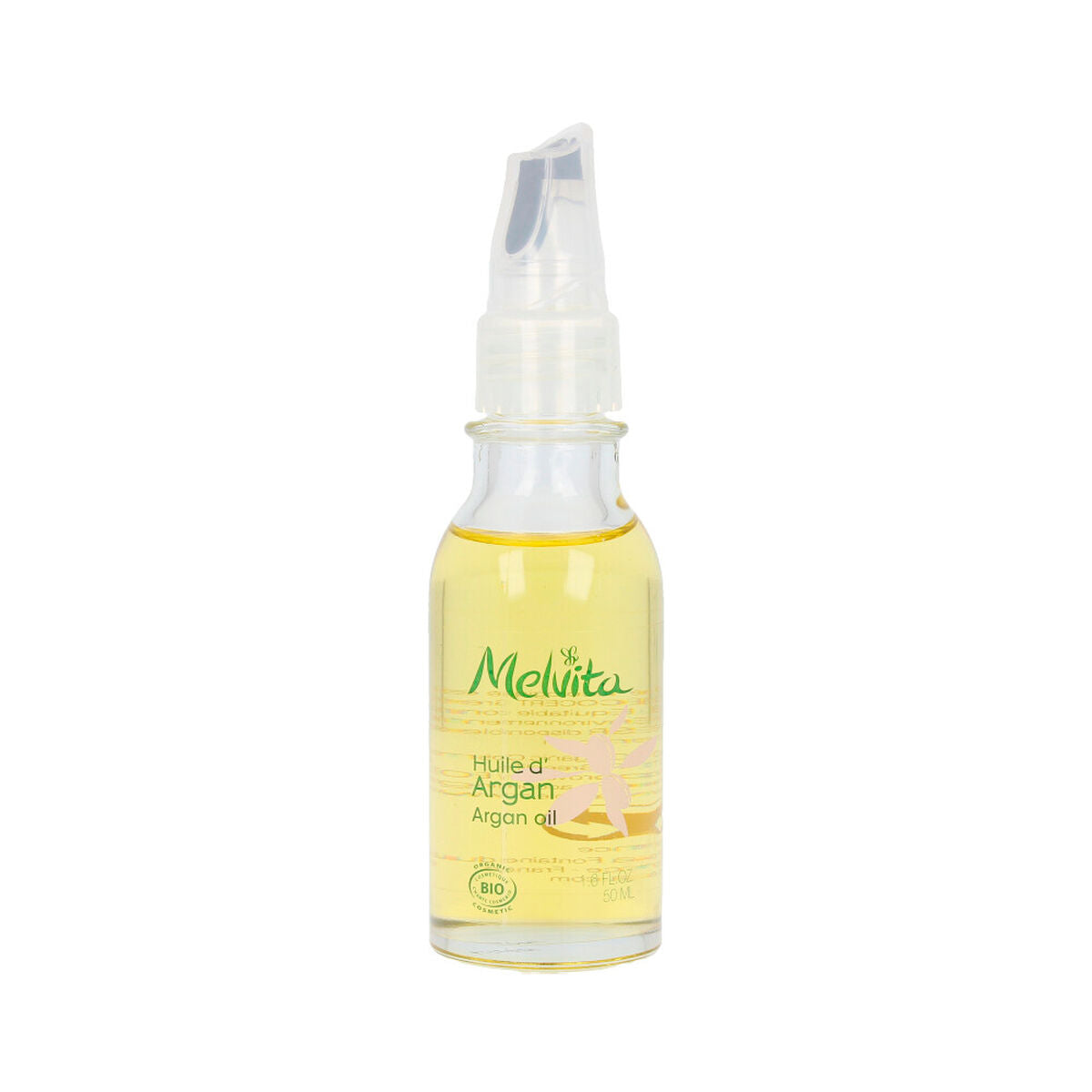 Facial Oil Melvita Aceites De Belleza Argan 50 ml-0
