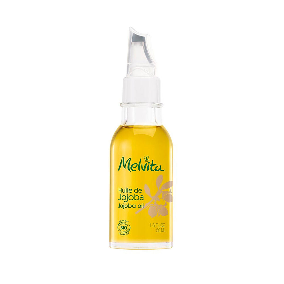 Facial Oil Jojoba Melvita Aceites De Belleza 50 ml-0