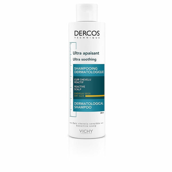 Shampoo Vichy Dercos Dry Hair Soothing (200 ml) - Cosmova