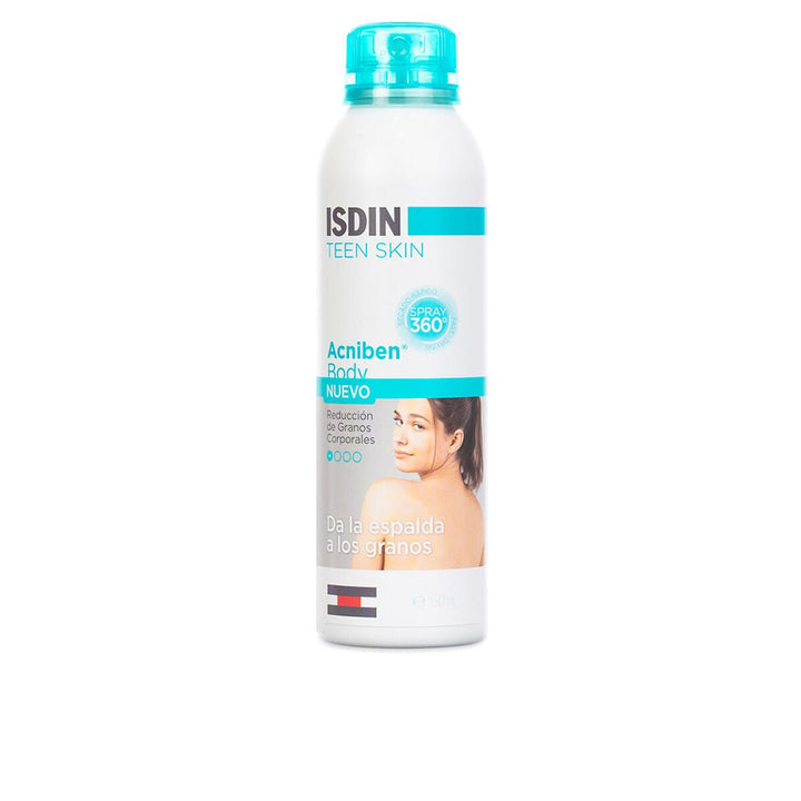 Acne Skin Treatment Isdin 690017627 Spray Back 150 ml - Cosmova