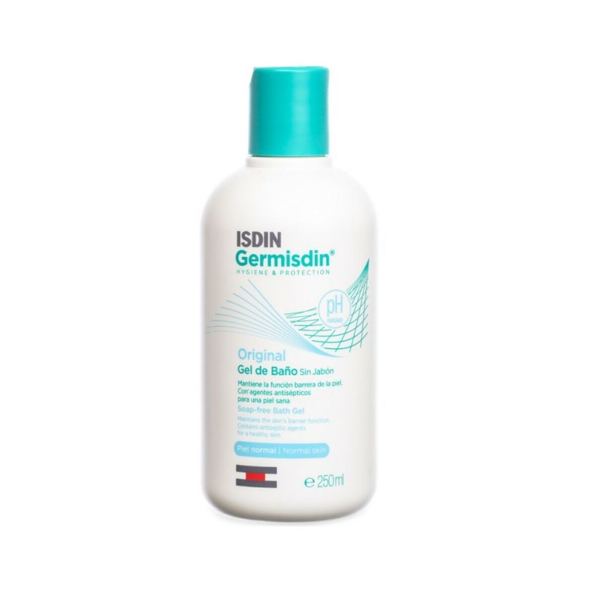 Bath Gel Isdin Germisdin Original Antiseptic (250 ml)-0