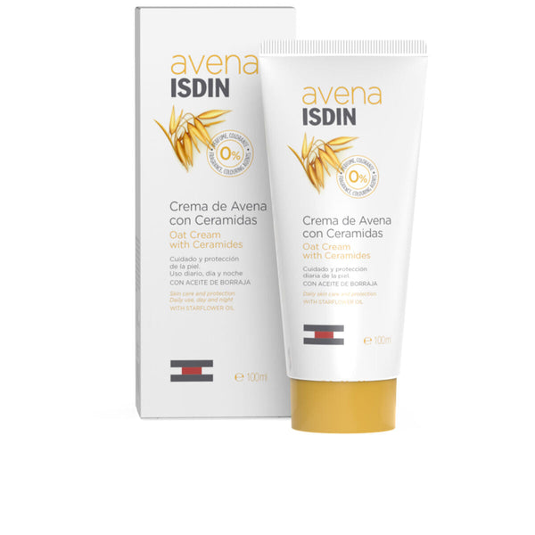 Moisturising Body Cream Isdin Avena (100 ml)-0