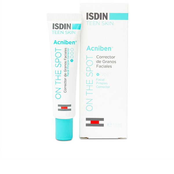 Acne Skin Treatment Isdin Acniben Gel Facial Corrector (15 ml) - Cosmova