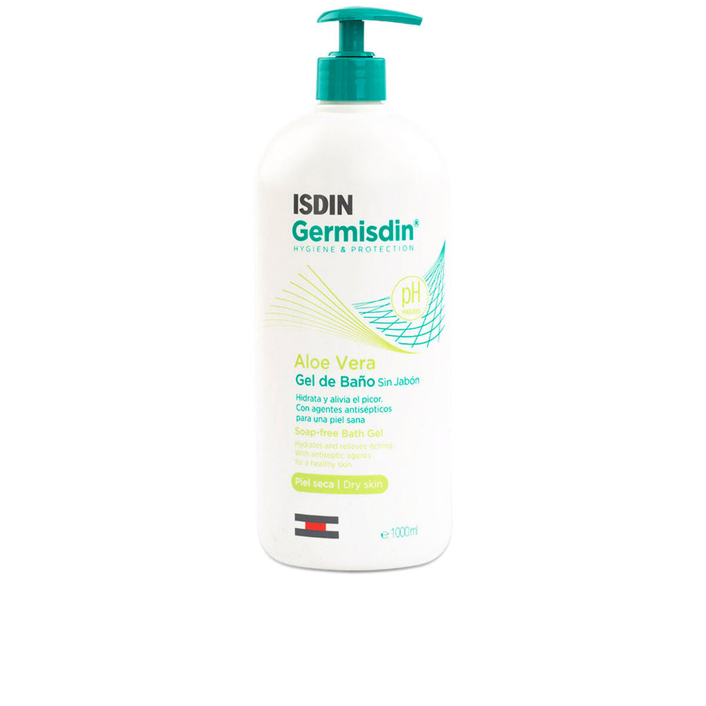 Bath Gel Isdin Germisdin Aloe Vera Antiseptic (1000 ml)-0