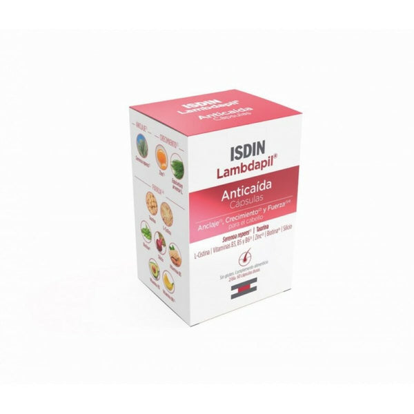 Capsules Isdin Lambdapil Anti - Hair Loss Treatment (60 uds) - Cosmova