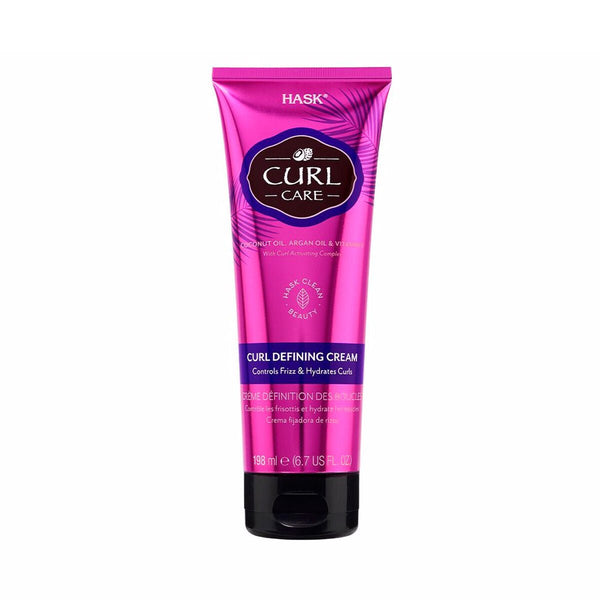 Nourishing Hair Mask Curl Care HASK 36331A 198 ml - Cosmova