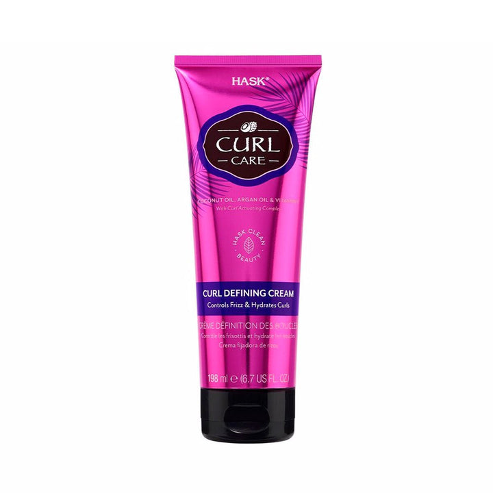 Nourishing Hair Mask Curl Care HASK 36331A 198 ml - Cosmova