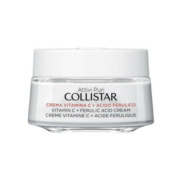 Antioxidant Moisturising Cream Collistar Attivi Puri Vitamin C (50 ml) - Cosmova