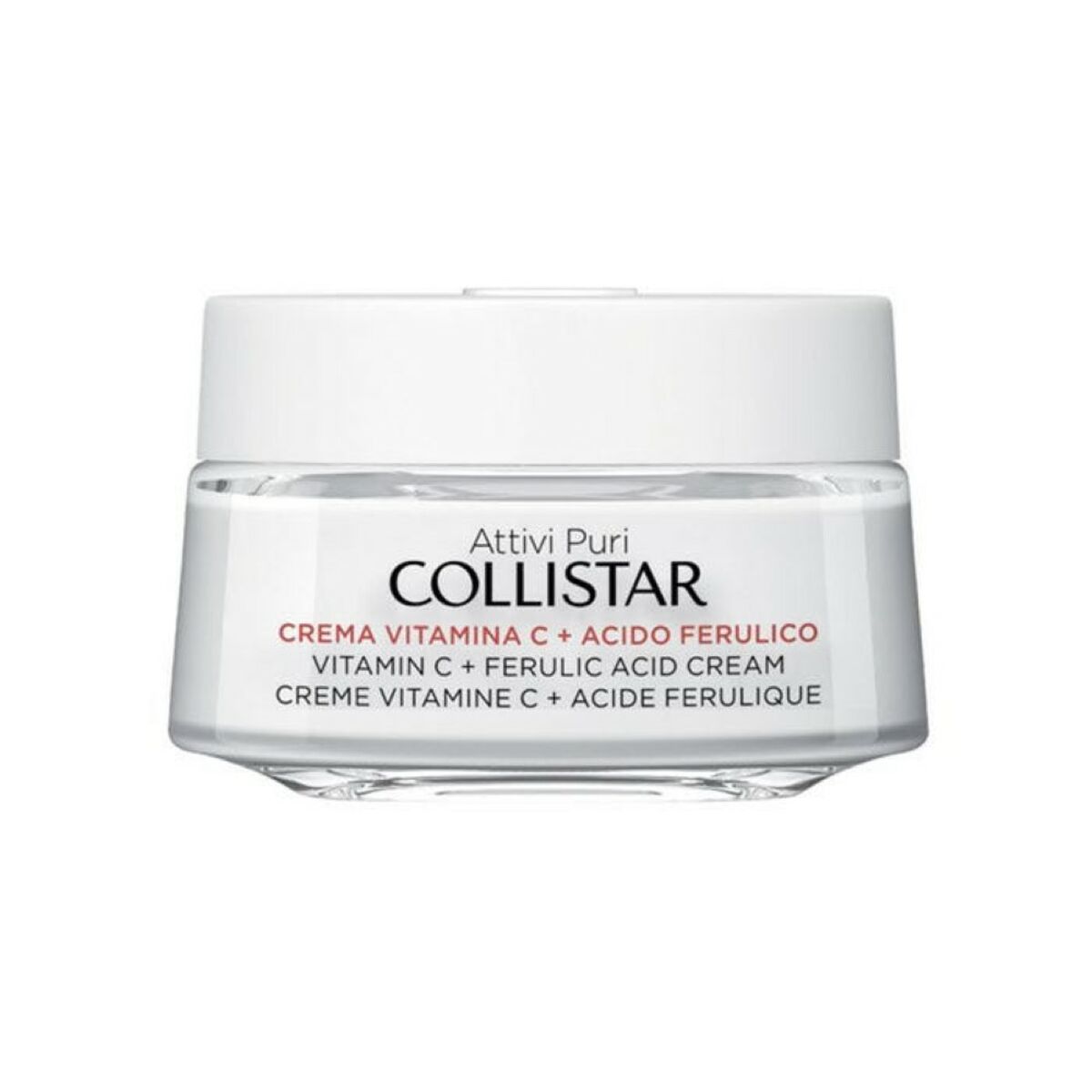 Antioxidant Moisturising Cream Collistar Attivi Puri Vitamin C (50 ml)-0