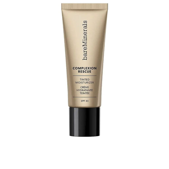 Hydrating Cream with Colour bareMinerals Complexion Rescue Suede Spf 30 35 ml-0