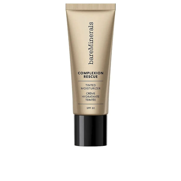 Hydrating Cream with Colour bareMinerals Complexion Rescue Ginger Spf 30 35 ml-0