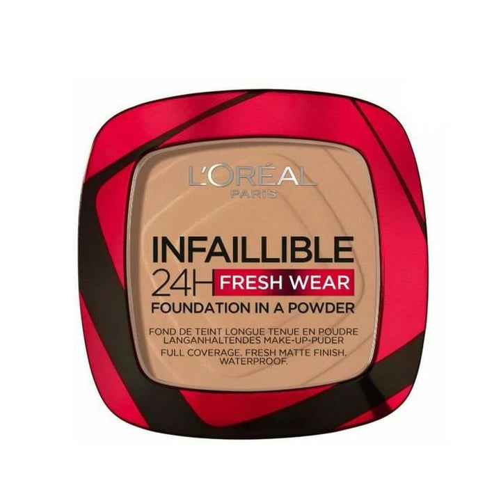 Powder Make-up Base L'Oreal Make Up Infaillible Fresh Wear Nº 120 (9 g)-0