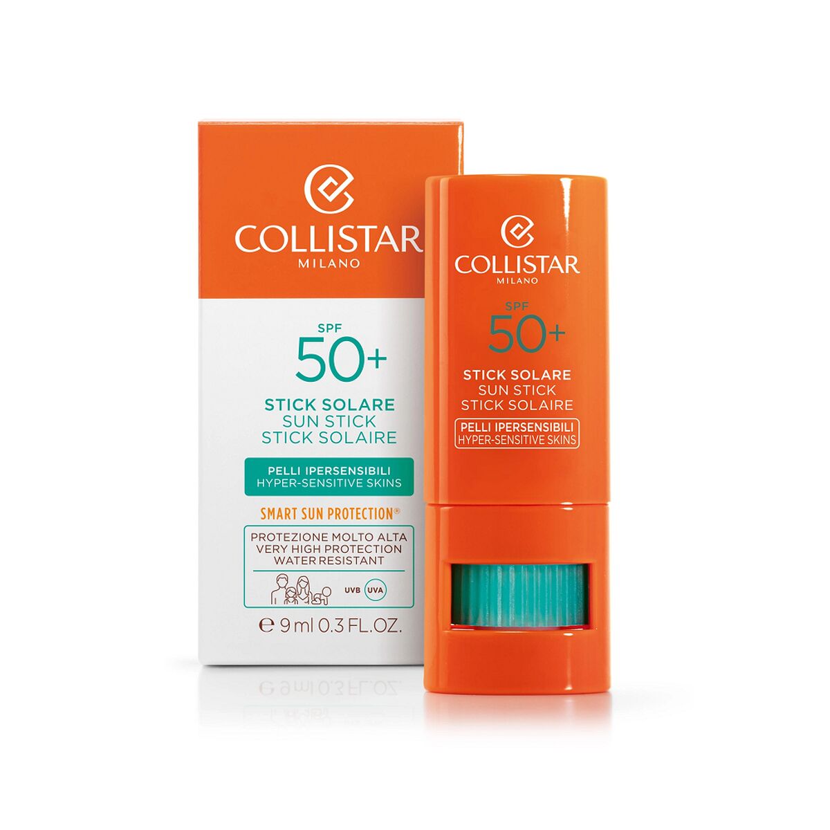 Sun Cream Collistar Perfect Tanning Stick Solar Transparente Stick Spf 50 8 g-1