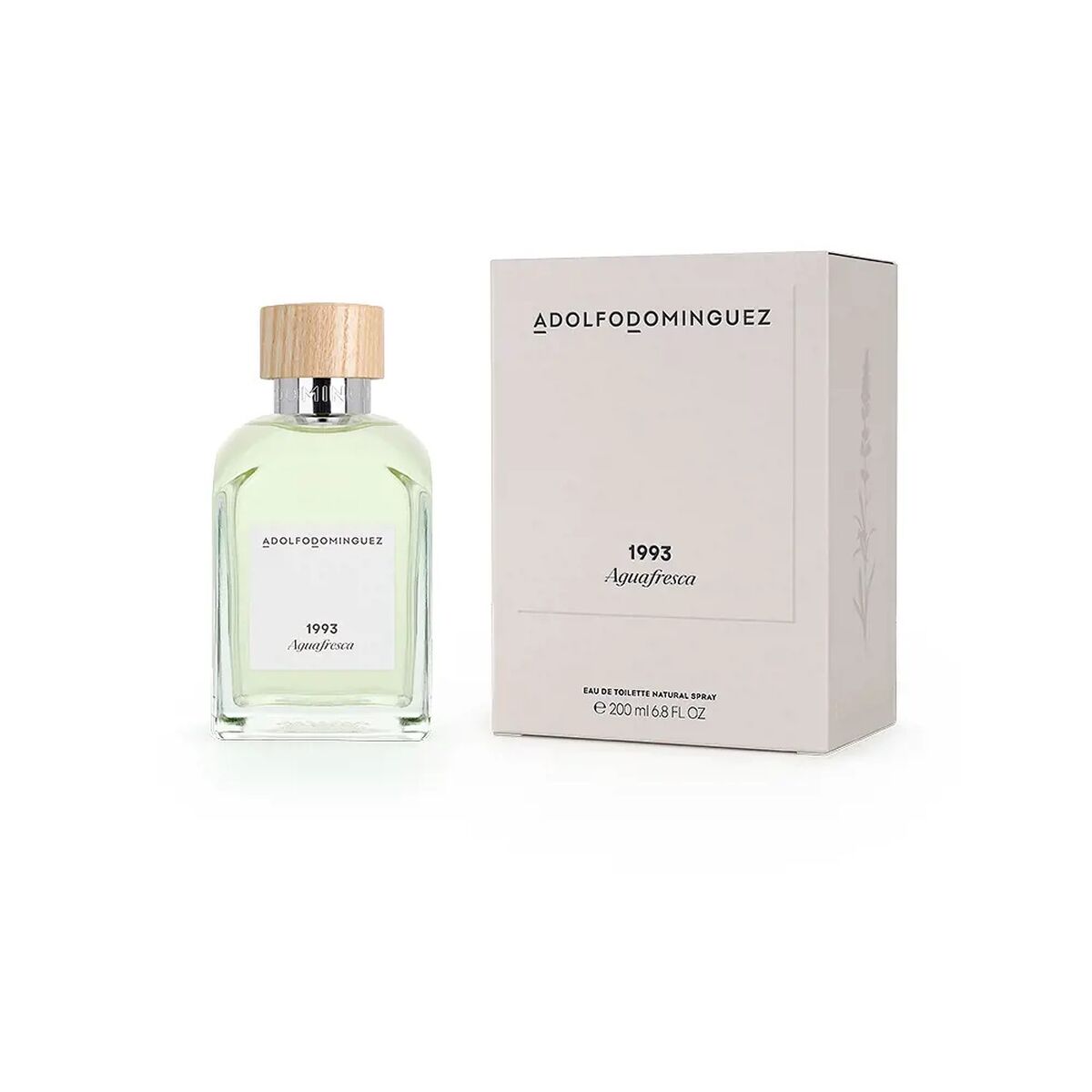 Men's Perfume Adolfo Dominguez AGUA FRESCA EDT 200 ml-0