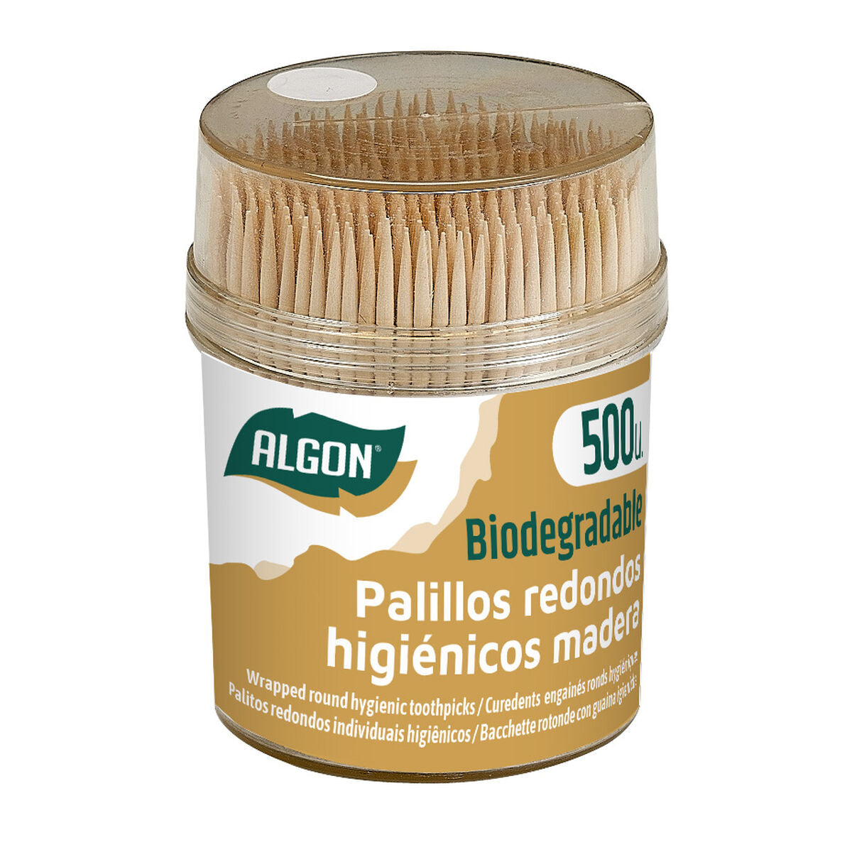 Tooth Picks Algon Set 500 Pieces (24 Units)-2