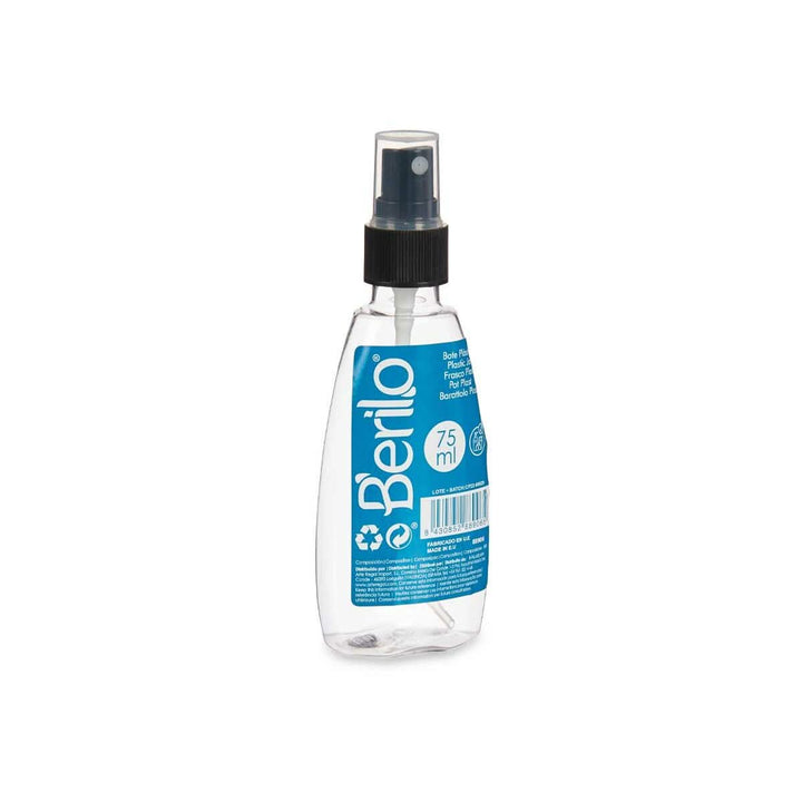 Sprayer Black Transparent Plastic (75 ml) (30 Units)-2