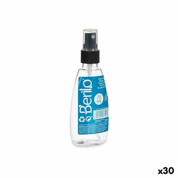 Sprayer Black Transparent Plastic (75 ml) (30 Units)-0