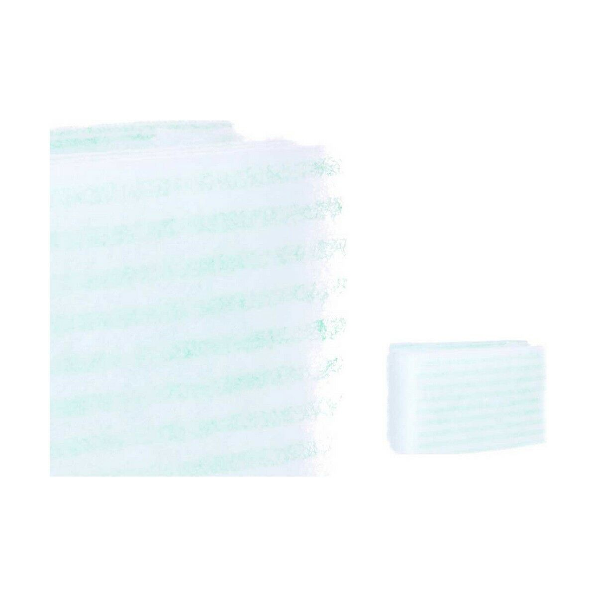 Body Sponge Berilo 11880014 Blue White 19,5 x 12 x 1,5 cm Soap (12 Units)-2