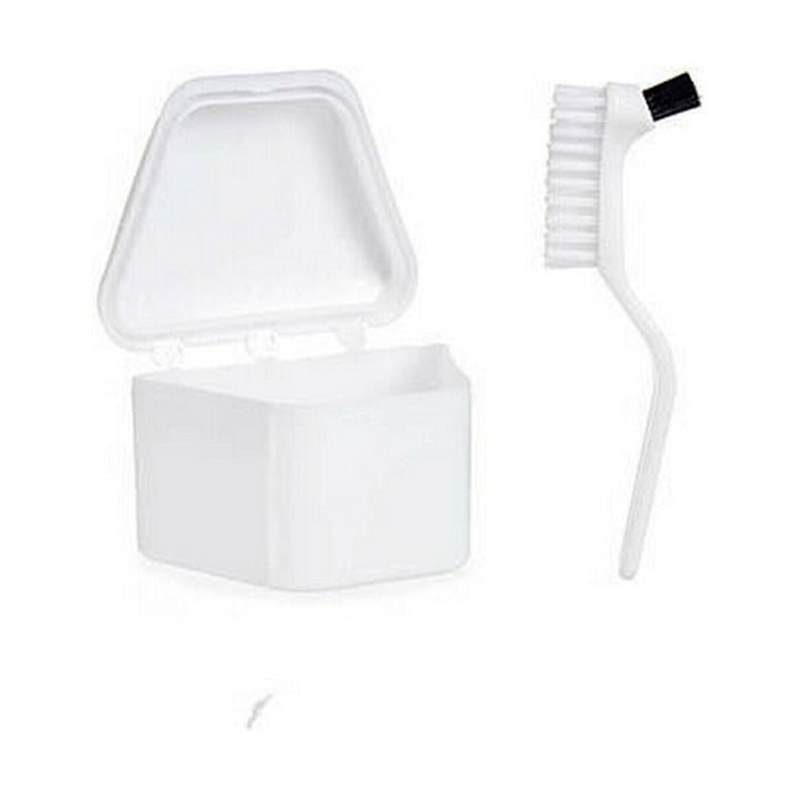 Denture Set White polypropylene (12 Units) - Cosmova