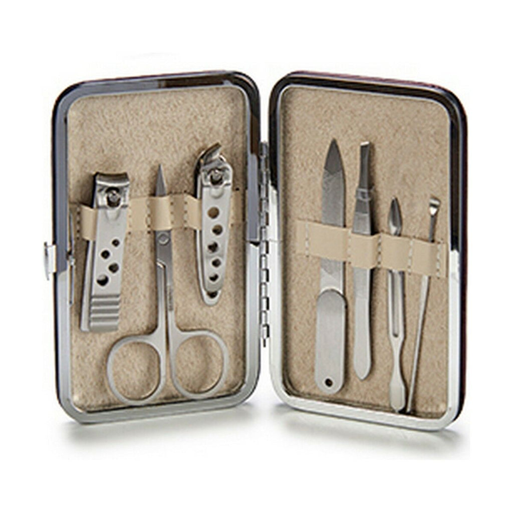 Manicure Set Plastic Nails (12 Units)-1