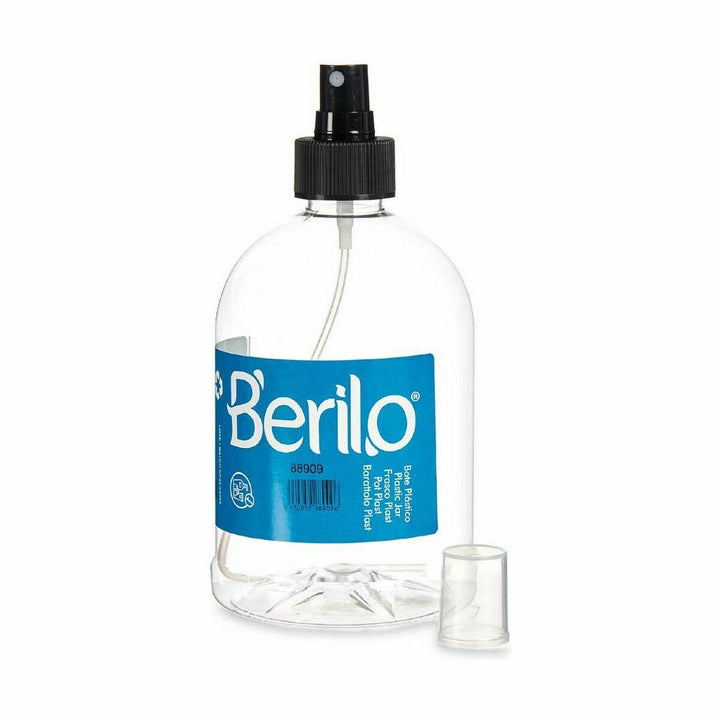 Sprayer Black Transparent Plastic 500 ml (12 Units)-2