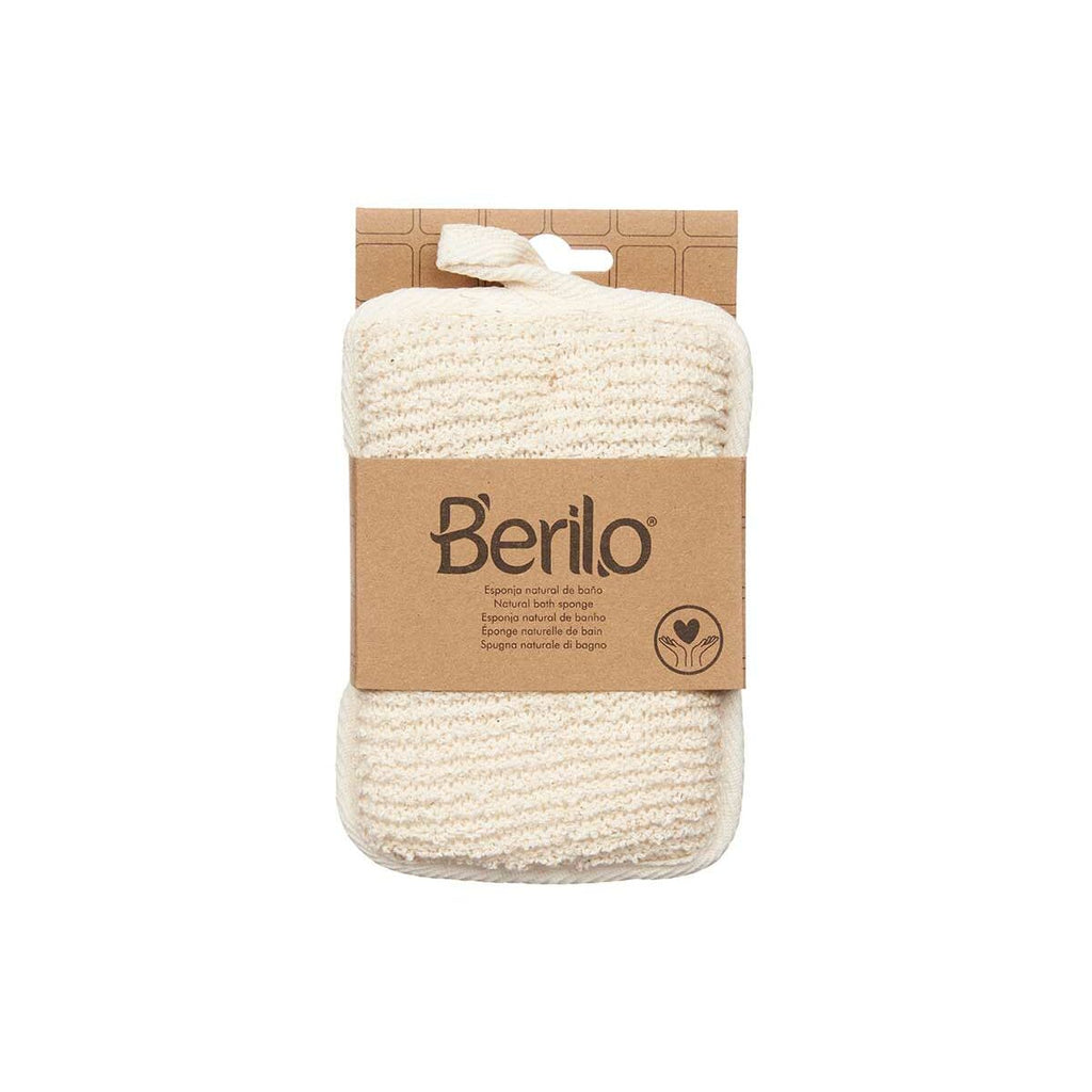 Body Sponge Berilo B7081-6 White Beige 11 x 16,5 x 2 cm (12 Units)-2