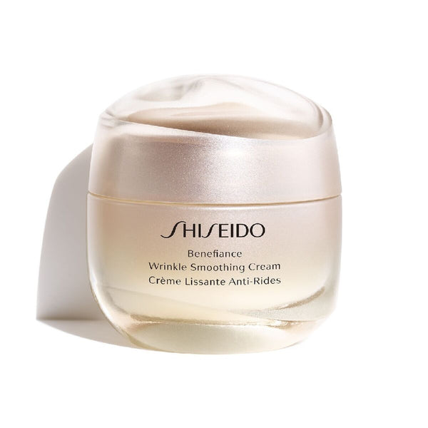 Anti - Ageing Cream Benefiance Wrinkle Smoothing Shiseido 50 ml - Cosmova