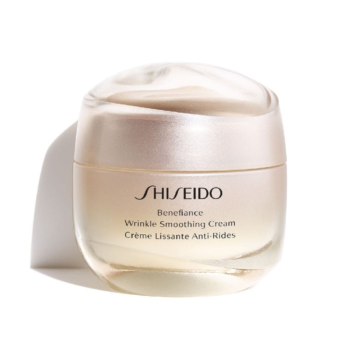 Anti - Ageing Cream Benefiance Wrinkle Smoothing Shiseido 50 ml - Cosmova