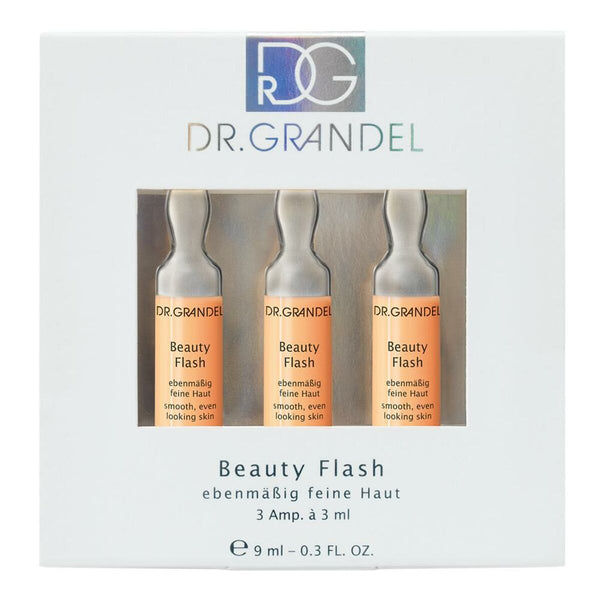 Ampoules Beauty Flash Dr. Grandel 3 ml (3 uds) - Cosmova