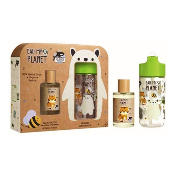 Child's Perfume Set Eau my Planet EDT 100 ml 2 Pieces-0
