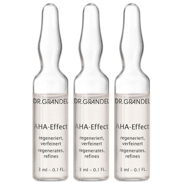 Ampoules Dr. Grandel AHA-Effect Anti-ageing 3 Units 3 ml-0