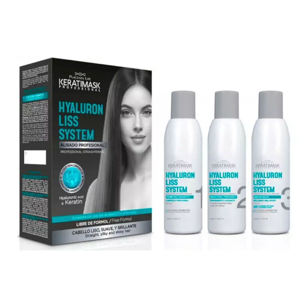 Professional Straightening Set Be Natural Keratimask Professional Kit-0