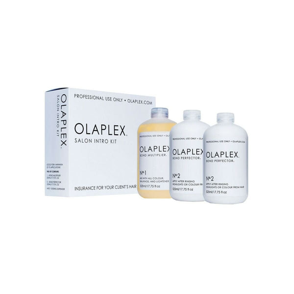 Hair Dressing Set Olaplex Salon Intro 3 Pieces - Cosmova