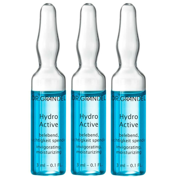 Ampoules Dr. Grandel Hydro Active 3 ml 3 Units Deep moisturising-0