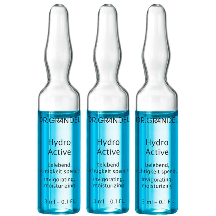 Ampoules Dr. Grandel Hydro Active 3 ml 3 Units Deep moisturising-0