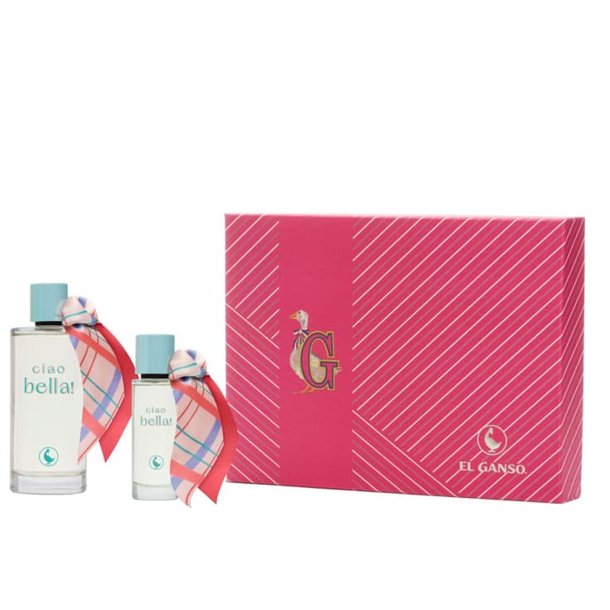 Women's Perfume Set El Ganso EDT Ciao Bella! 2 Pieces-0
