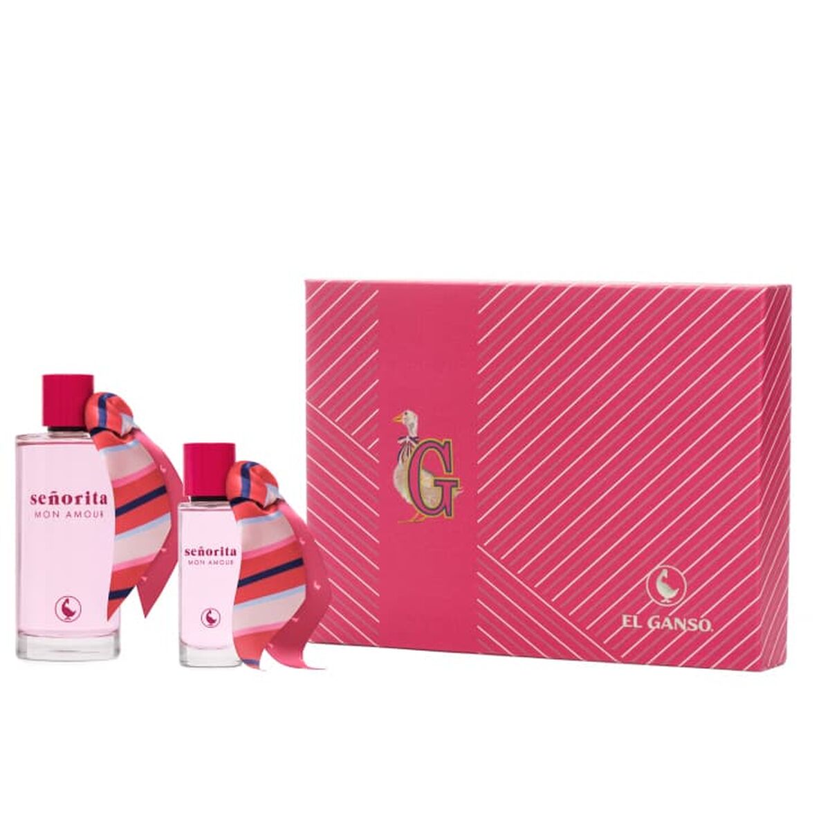 Women's Perfume Set El Ganso EDT Señorita Mon Amour 2 Pieces-0