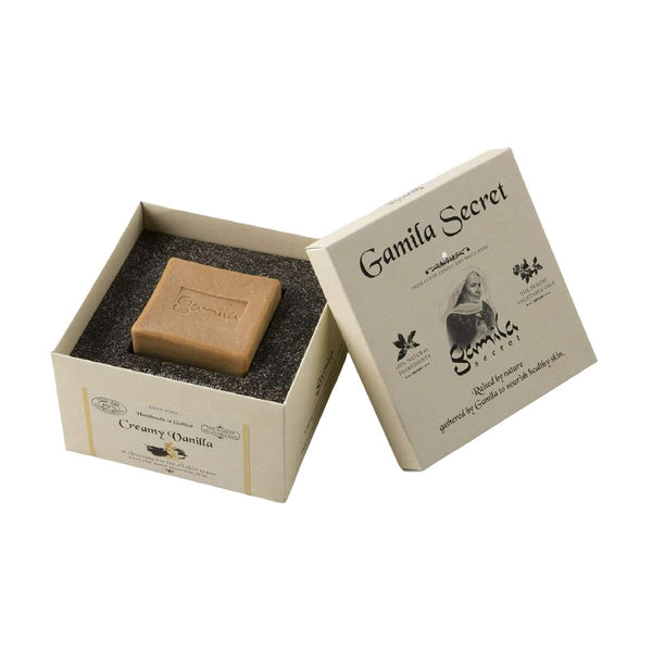 Soap Cake Gamila Secret Creamy Vanilla 115 g - Cosmova