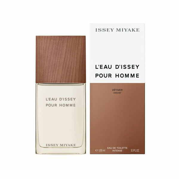 Men's Perfume Issey Miyake   EDT 100 ml L'Eau d'Issey Vétiver Intense-0