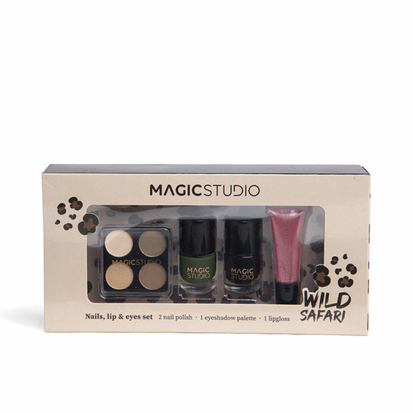 Cosmetic Set IDC Institute Wild Safari 4 Pieces-0