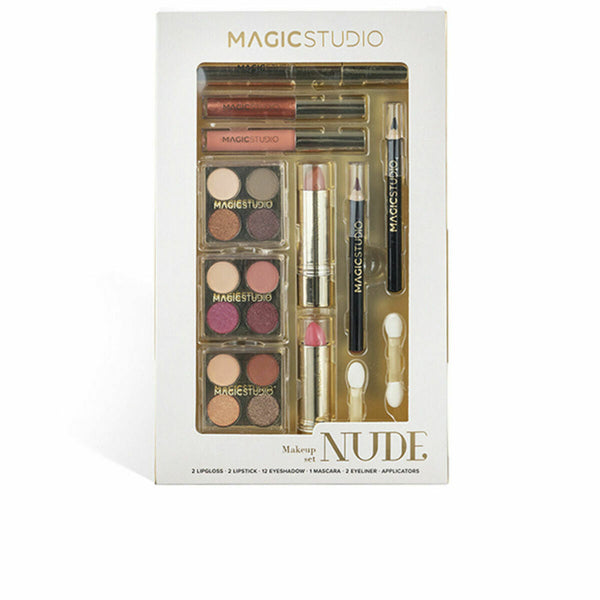 Make-Up Set IDC Institute Nude 12 Pieces-0