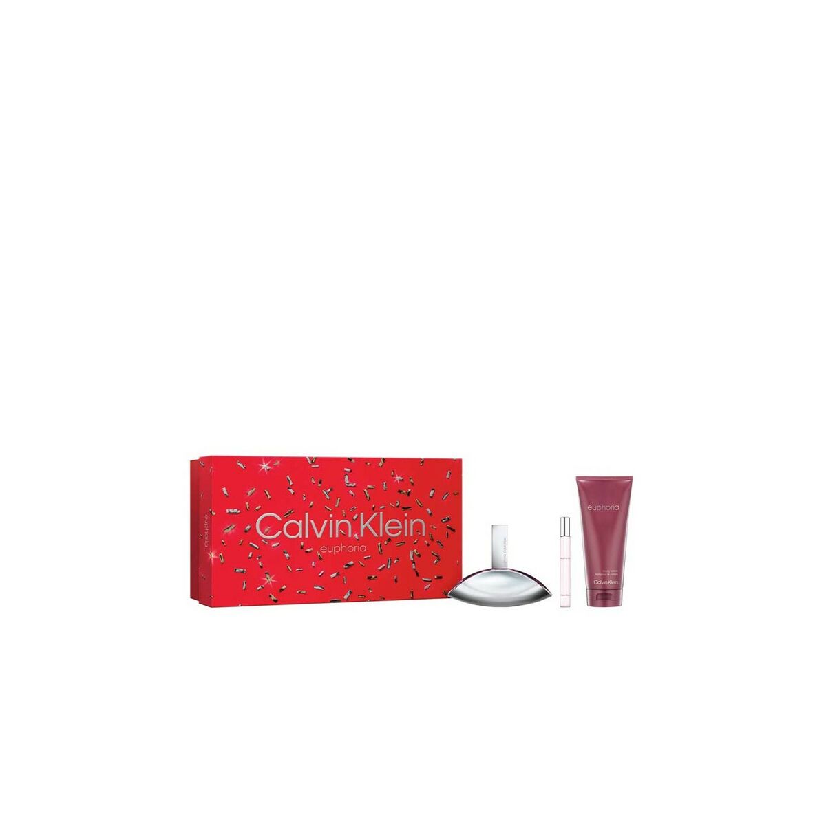 Women's Perfume Set Calvin Klein EDP 3 Pieces-0
