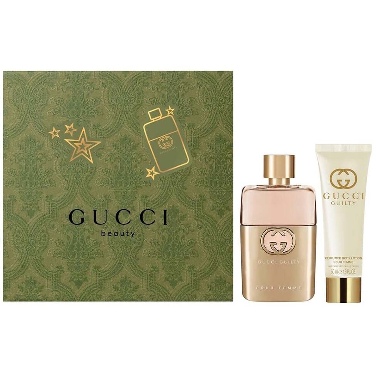 Women's Perfume Set Gucci EDP 2 Pieces-0