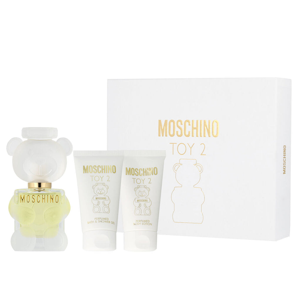 Men's Perfume Set Moschino Toy 2 EDP 3 Pieces-0