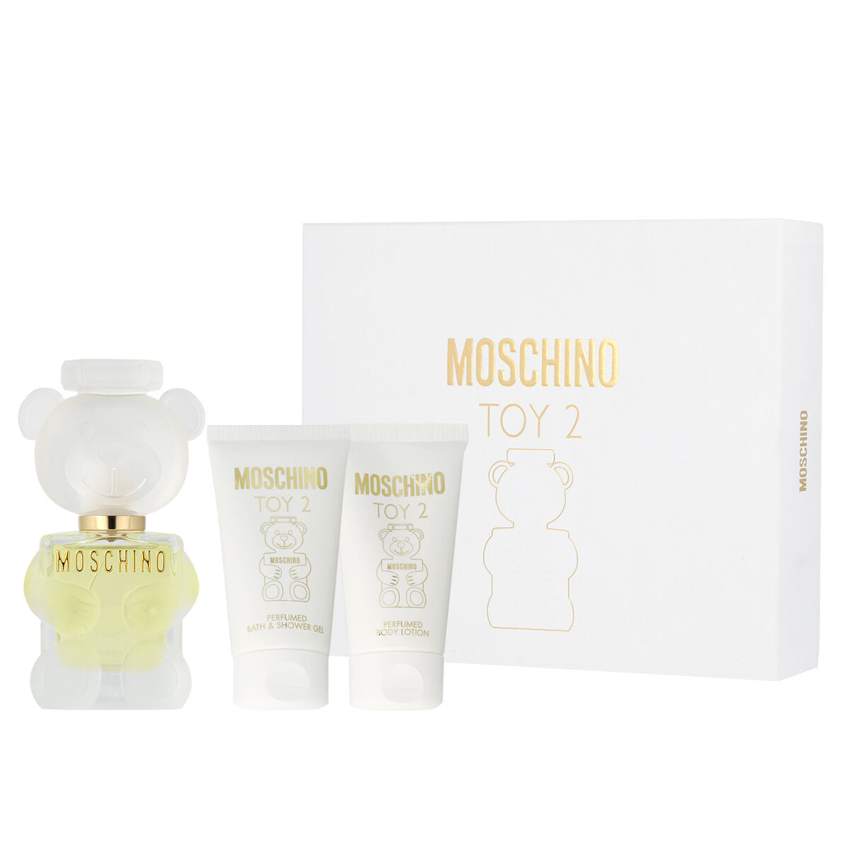 Men's Perfume Set Moschino Toy 2 EDP 3 Pieces-0