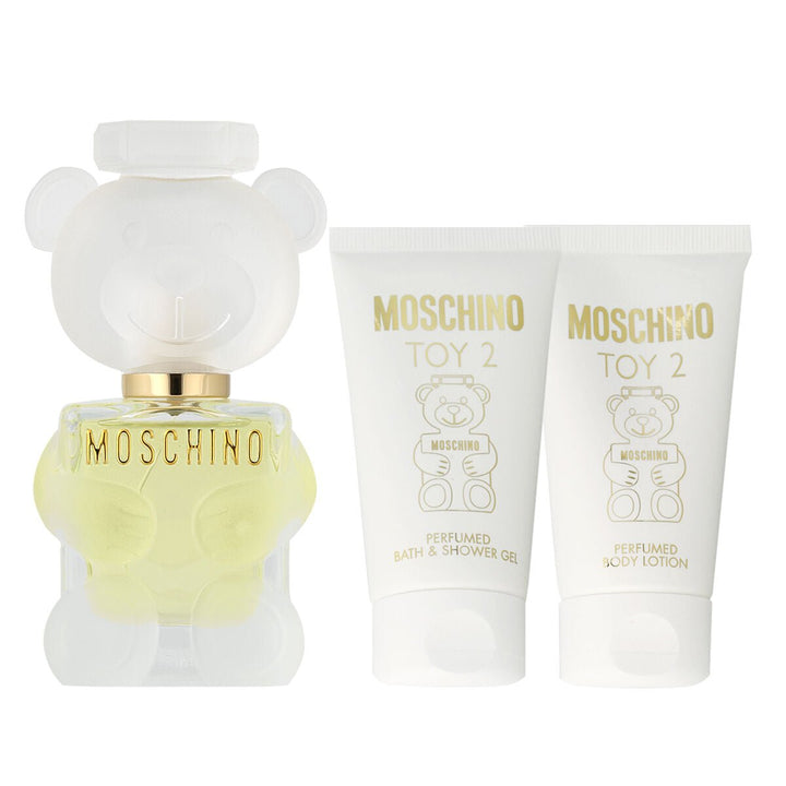 Men's Perfume Set Moschino Toy 2 EDP 3 Pieces - Cosmova