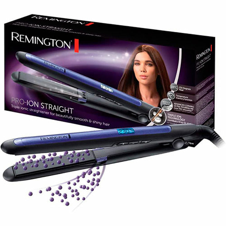 Hair Straightener Remington Black-0